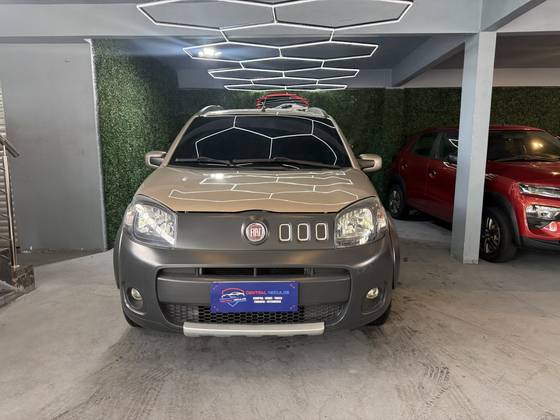 FIAT UNO 1.0 EVO WAY 8V FLEX 4P MANUAL FIAT UNO 1.0 EVO WAY 8V FLEX 4P MANUAL